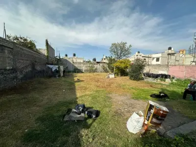 TERRENO EN VENTA PARA VIVIR O INVERTIR. CDMX