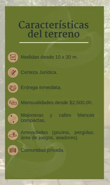 Terreno en venta en Umán - foto 4