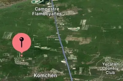 VENTA DE TERRENO EN KOMCHEN YUCATAN 