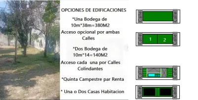 Terreno Col. San Martin Centro de Garcia NL Ubicacion Unica