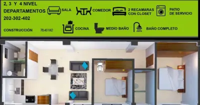Departamento en venta en Puebla - foto 5