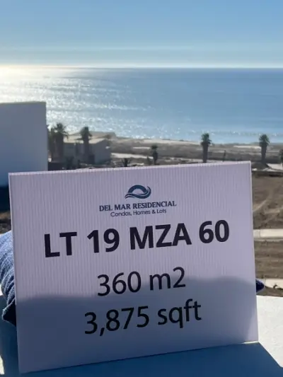 ¡Maravilloso lote de 360 m2, en Del Mar Residencial!