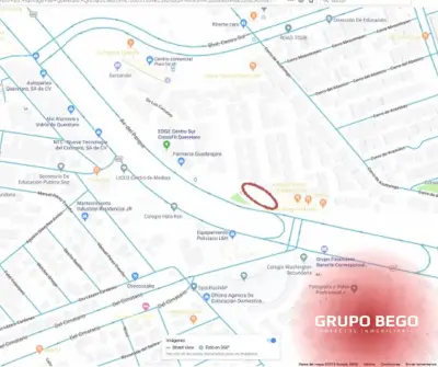 Terreno en Av. del Parque