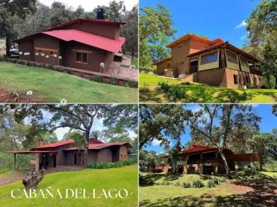 OPORTUNIDAD DE INVERSION DE 3 CABAÑAS EN LOS ESPINOS TAPALP
