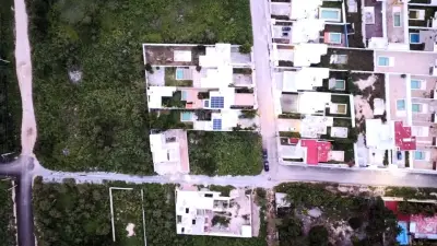 VENTA DE TERRENO EN ESQUINA EN DZITYA MERIDA YUCATAN