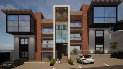 Del Mar Residencial: Exclusive 145 m2 condo with ocean views