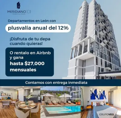 Departamento en venta en León - foto 2