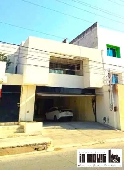 Casas en renta en Salina Cruz, Oaxaca, 4 rec. Amueblada