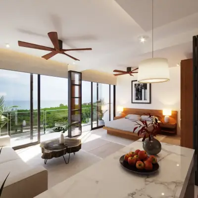 Departamento en venta en Solidaridad - foto 4
