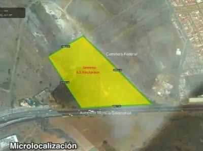 Terreno en venta en Tarímbaro - foto 3