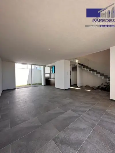 C129 casa nueva en venta mision montaña 3 recamaras Morelia