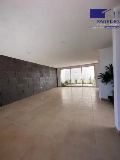 C132 Venta Cañada del Bosque casa nueva 3 recamaras Morelia