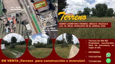 Terreno en venta en Actopan - foto 2