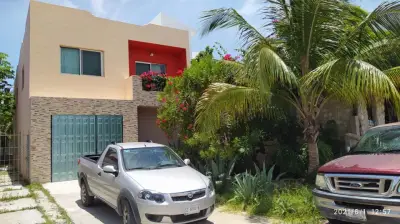 Edificio en venta en Mahahual, fraccionamiento Casitas