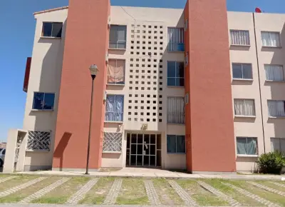 TECAMAC EDO MEX. departamento 3 recamaras, si créditos