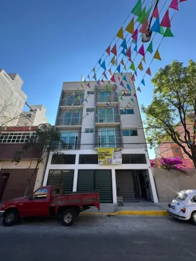 EXCELENTE DEPTO 2 REC 1 ESTUDIO O 3RA REC, 2 BAÑOS C/ROOF G