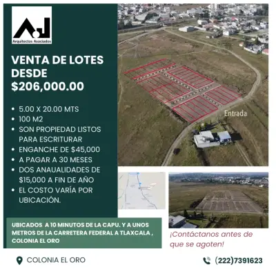 Terreno en venta en Puebla - foto 4