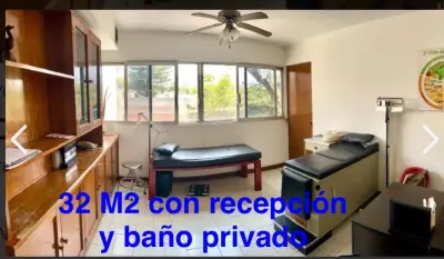 Consultorio nuevo venta o renta,col Chapultepec