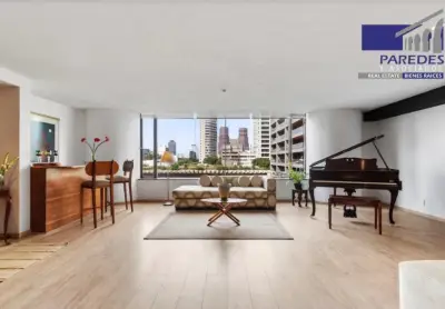 D203 Departamento en venta 2 recámaras Col. Polanco CDMX