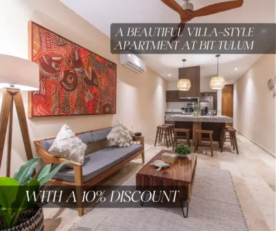 Departamento en venta en Tulum - foto 2