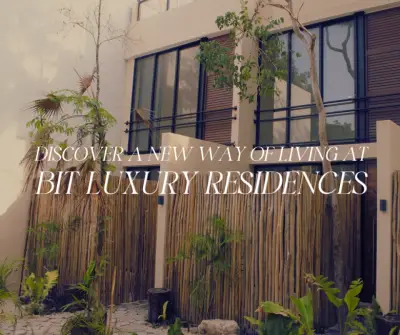 VILLA-STYLE LUXURY APARTMENT IN TULUM
