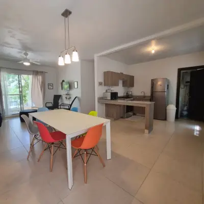 DEPARTAMENTO TRES RECAMARAS AMUEBLADO PLAYA DEL CARMEN