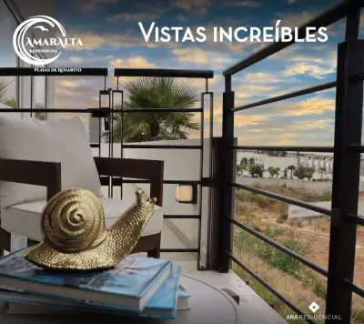 Departamento en venta en Playas de Rosarito - foto 4