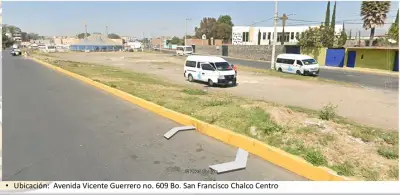 VENTA PORVENIR CHALCO CENTRO