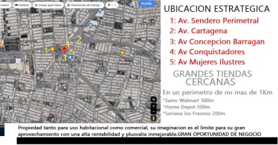 Casa en Mujeres Ilustres Sendero Apodaca opcion Comercial