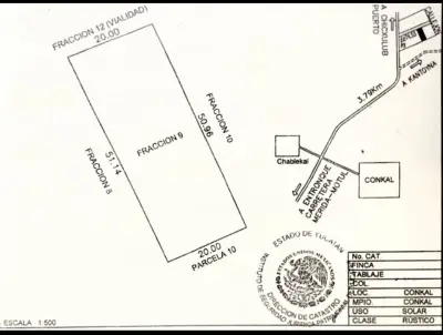 Terreno en venta en Mérida - foto 5