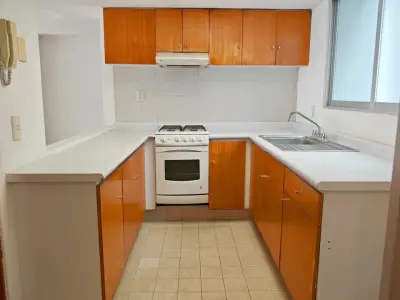 Depto de ensueño en Letrán Valle, 2 rec, 2 bañ y 1 gar.