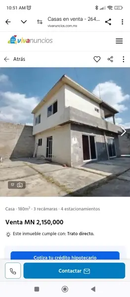 Vendo casa en Ahuatepec