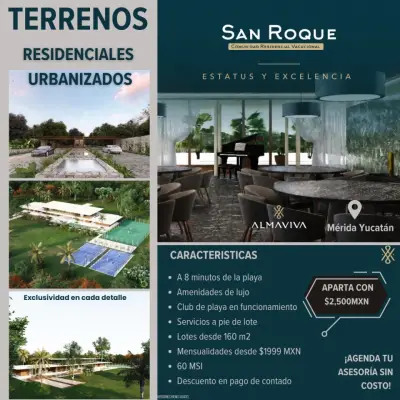 Terreno en venta en Telchac Puerto - foto 4