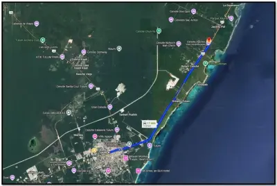 Terreno en venta en Tulum - foto 2