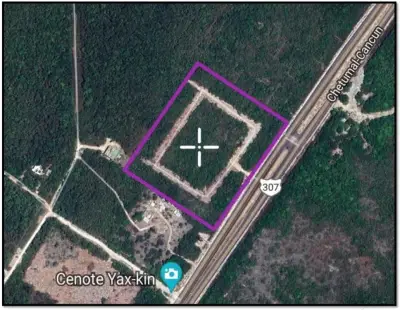 TERRENO EN CARRETERA CHETUMAL-CANCÚN