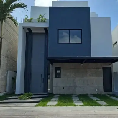 CASA NUEVA , ESTILO MINIMALISTA , CANCUN