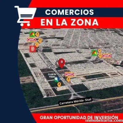 Terreno en venta en Mérida - foto 3