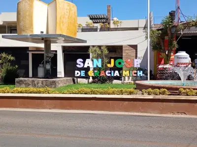 Terreno en Venta en San Jose de Gracia Michoacan