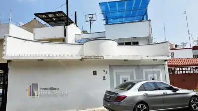 Casa coyoacan Ciudad de México sur con alberca