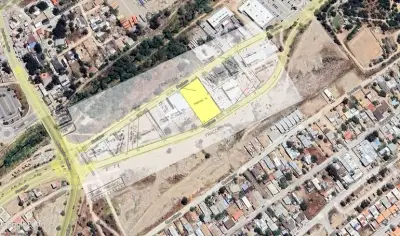 Venta de Terreno Comercial de 3000m2 en Tecate, Loma Alta.