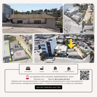 Terreno en venta en Tijuana - foto 2