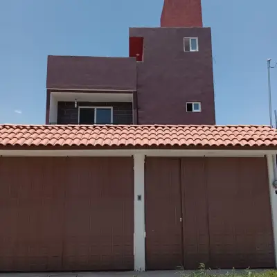 Se vende hermosa casa nueva en Santa Ursula, Apizaco