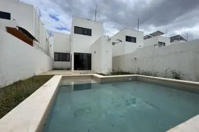 CASA EN VENTA EN PRIVADA EN CONKAL MERIDA YUCATAN