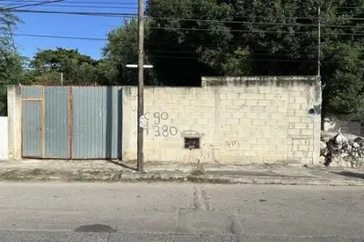 VENTA DE TERRENO EN LA INALAMBRICA MERIDA YUCATAN 