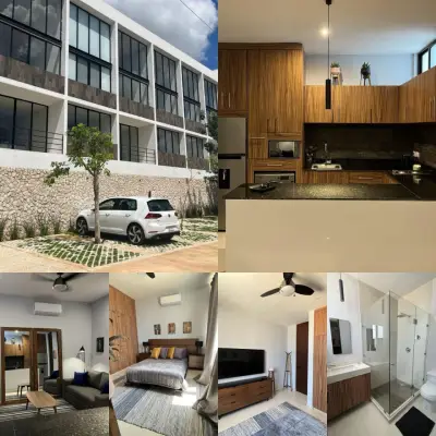 VENTA DE DEPARTAMENTO EN TEMOZON MERIDA YUCATAN 
