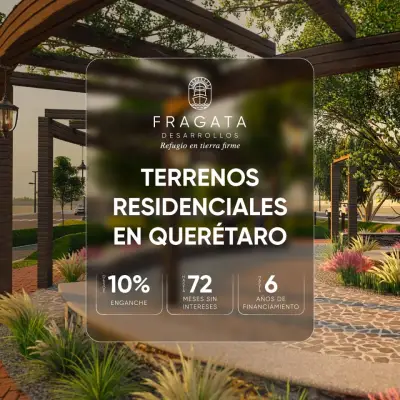 TERRENOS RESIDENCIALES EXCLUSIVOS