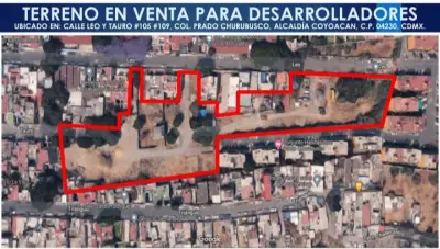 Terreno en venta en Coyoacán - foto 5