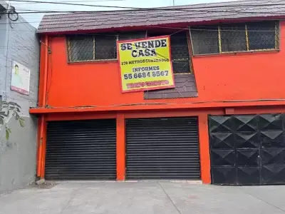 VENTA DE CASA EN TLAHUAC