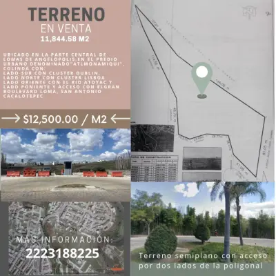 Terreno en venta en San Andrés Cholula - foto 2