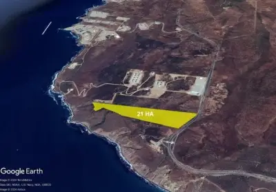 Venta de Terreno ubicado frente al mar en Bajamar, Ensenada.